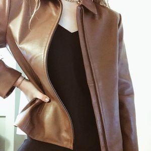 Brooks Brothers Leather Jacket